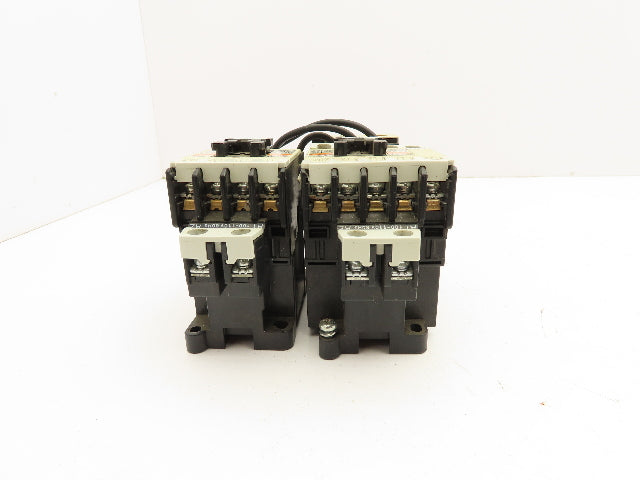 Fuji Electric SC-03 Magnetic Contactor Overload Relay 110V Coil