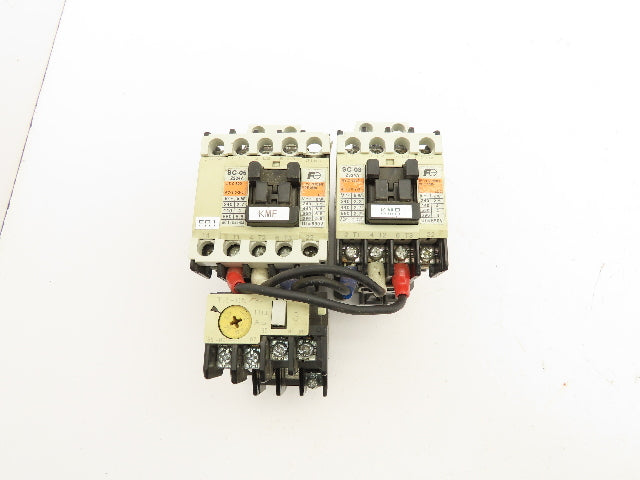 Fuji Electric SC-03 Magnetic Contactor Overload Relay 110V Coil