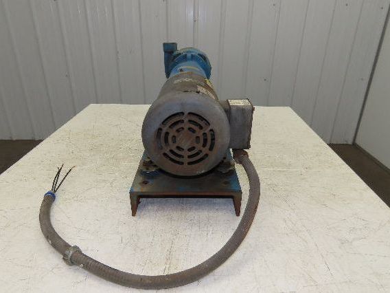 Goulds 3BFFRMD0 3756S Centrifugal Pump 1.5x2" NPT 3Hp 3450rpm 230/460V 3PH