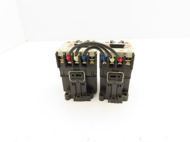 Fuji Electric SC-05 Magnetic Contactor Assembly 110V Coil
