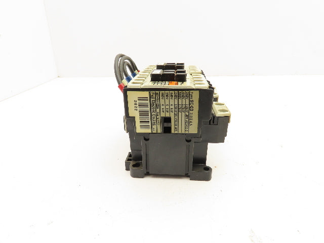 Fuji Electric SC-05 Magnetic Contactor Assembly 110V Coil