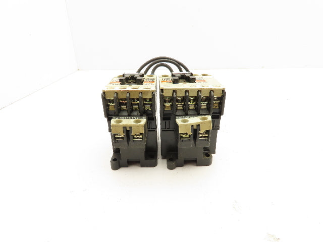Fuji Electric SC-05 Magnetic Contactor Assembly 110V Coil