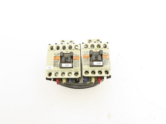 Fuji Electric SC-05 Magnetic Contactor Assembly 110V Coil