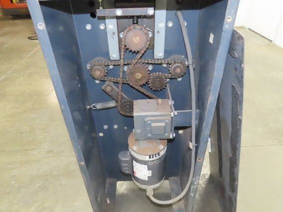 Edgetech G I 3160 Laminator Roll Press System 60" Powered Feeder Press 120V