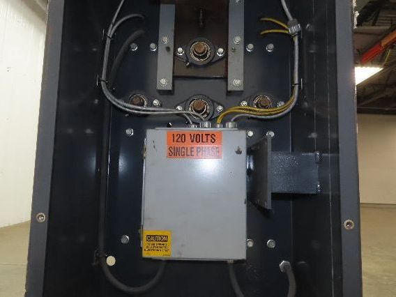 Edgetech G I 3160 Laminator Roll Press System 60" Powered Feeder Press 120V