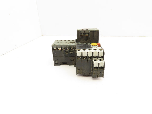 ABB VB7-30-01 Miniature Contactor Thermal Overload Relay 110V Coil