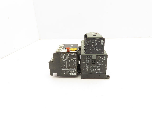 ABB VB7-30-01 Miniature Contactor Thermal Overload Relay 110V Coil