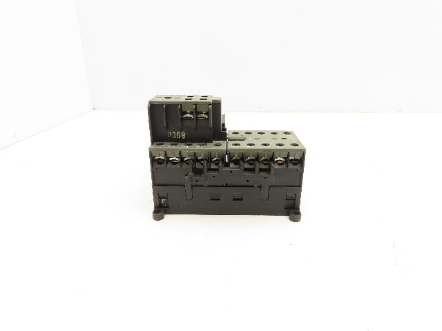 ABB VB7-30-01 Miniature Contactor Thermal Overload Relay 110V Coil