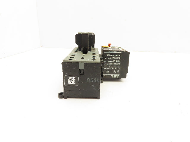 ABB VB7-30-01 Miniature Contactor Thermal Overload Relay 110V Coil