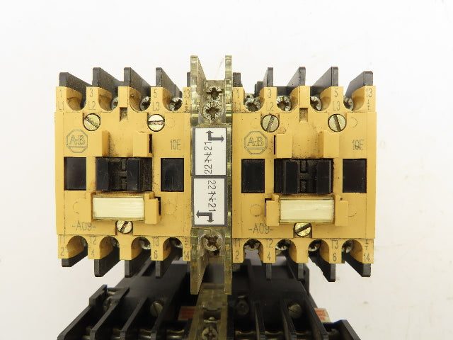 Allen Bradley 100-A09ND3 Contactor Relay Assembly 120V Coil Lot of 2