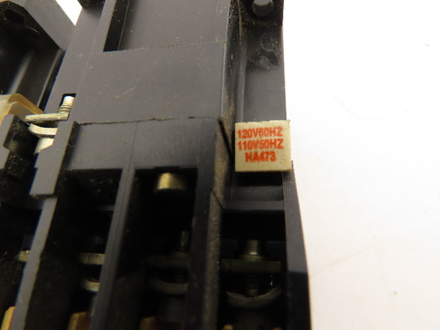 Allen Bradley 100-A09ND3 Contactor Relay Assembly 120V Coil Lot of 2