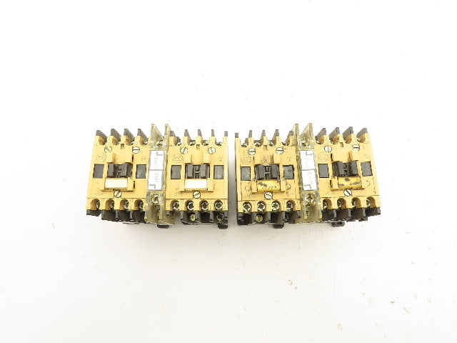 Allen Bradley 100-A09ND3 Contactor Relay Assembly 120V Coil Lot of 2