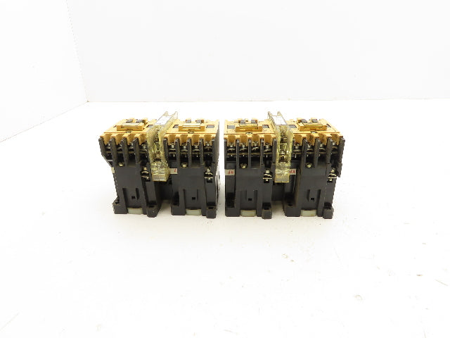 Allen Bradley 100-A09ND3 Contactor Relay Assembly 120V Coil Lot of 2