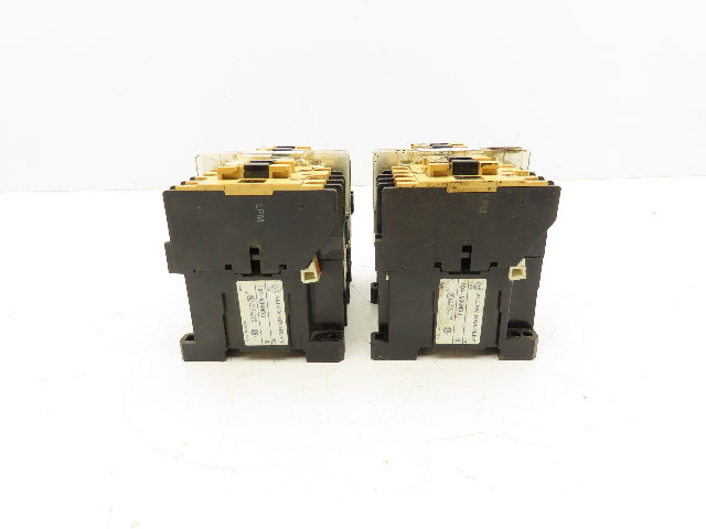 Allen Bradley 100-A09ND3 Contactor Relay Assembly 120V Coil Lot of 2