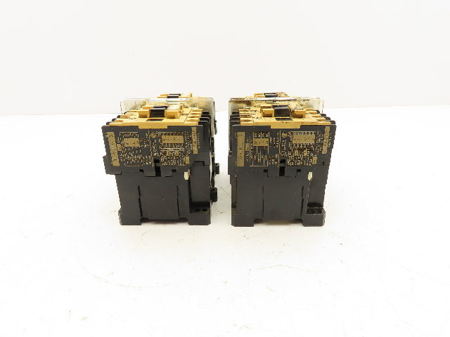 Allen Bradley 100-A09ND3 Contactor Relay Assembly 120V Coil Lot of 2