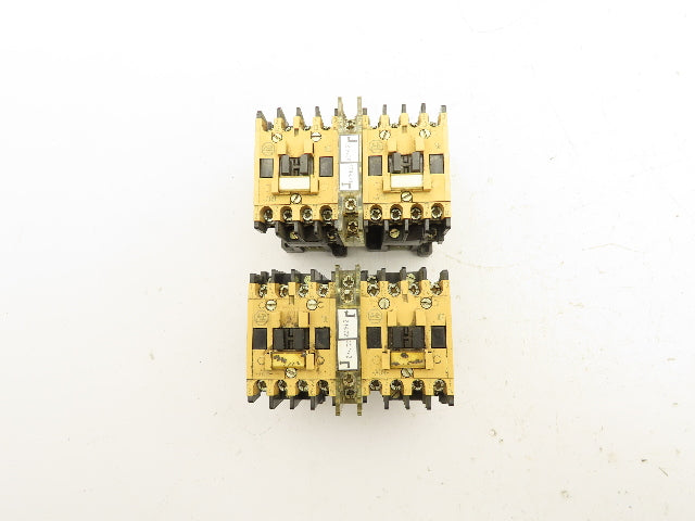 Allen Bradley 100-A09ND3 Contactor Relay Assembly 120V Coil Lot of 2