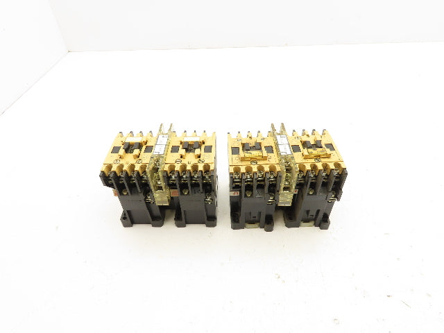 Allen Bradley 100-A09ND3 Contactor Relay Assembly 120V Coil Lot of 2