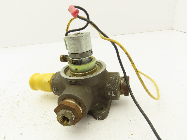 Humphrey VA590AE1310 Solenoid Vacuum Valve 2-Way 3/4" NPT 24VDC Normally Closed