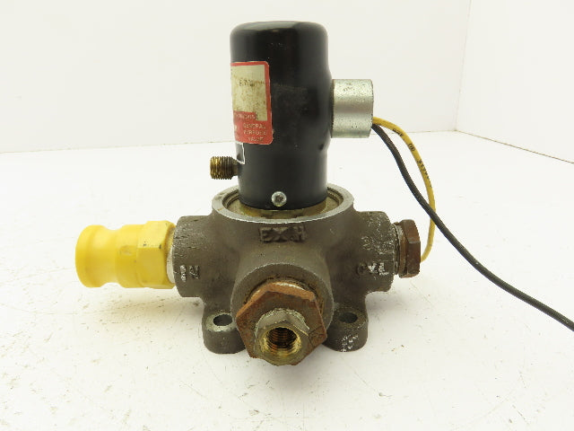 Humphrey VA590AE1310 Solenoid Vacuum Valve 2-Way 3/4" NPT 24VDC Normally Closed