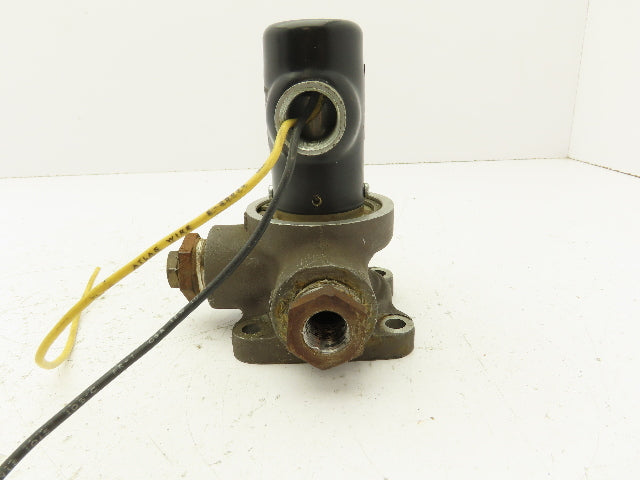 Humphrey VA590AE1310 Solenoid Vacuum Valve 2-Way 3/4" NPT 24VDC Normally Closed