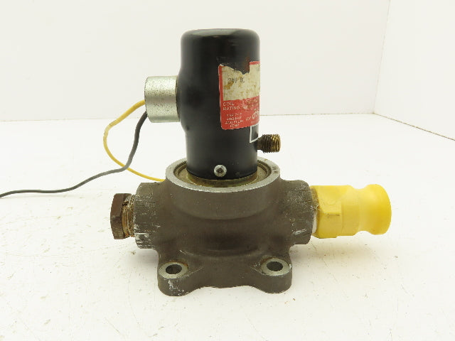 Humphrey VA590AE1310 Solenoid Vacuum Valve 2-Way 3/4" NPT 24VDC Normally Closed