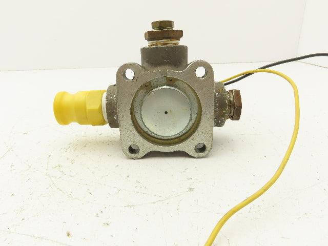 Humphrey VA590AE1310 Solenoid Vacuum Valve 2-Way 3/4" NPT 24VDC Normally Closed