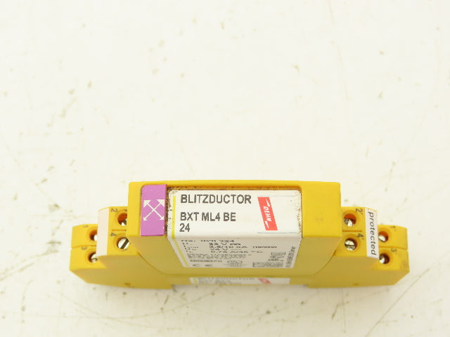 DEHN BXTML4BE24 Blitzductor Surge Arrestor Protection Module 24V