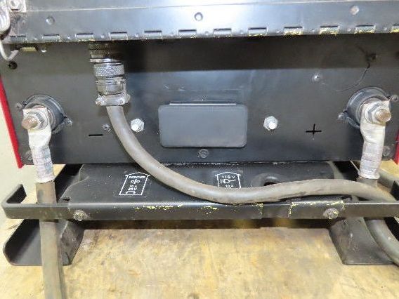 Lincoln Power Wave 455 Mig Welder 450 Amp Wire Feed Welding Power Supply Tested