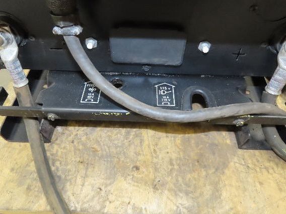 Lincoln Power Wave 455 Mig Welder 450 Amp Wire Feed Welding Power Supply Tested
