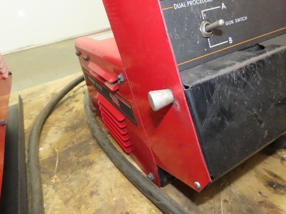Lincoln Power Wave 455 Mig Welder 450 Amp Wire Feed Welding Power Supply Tested