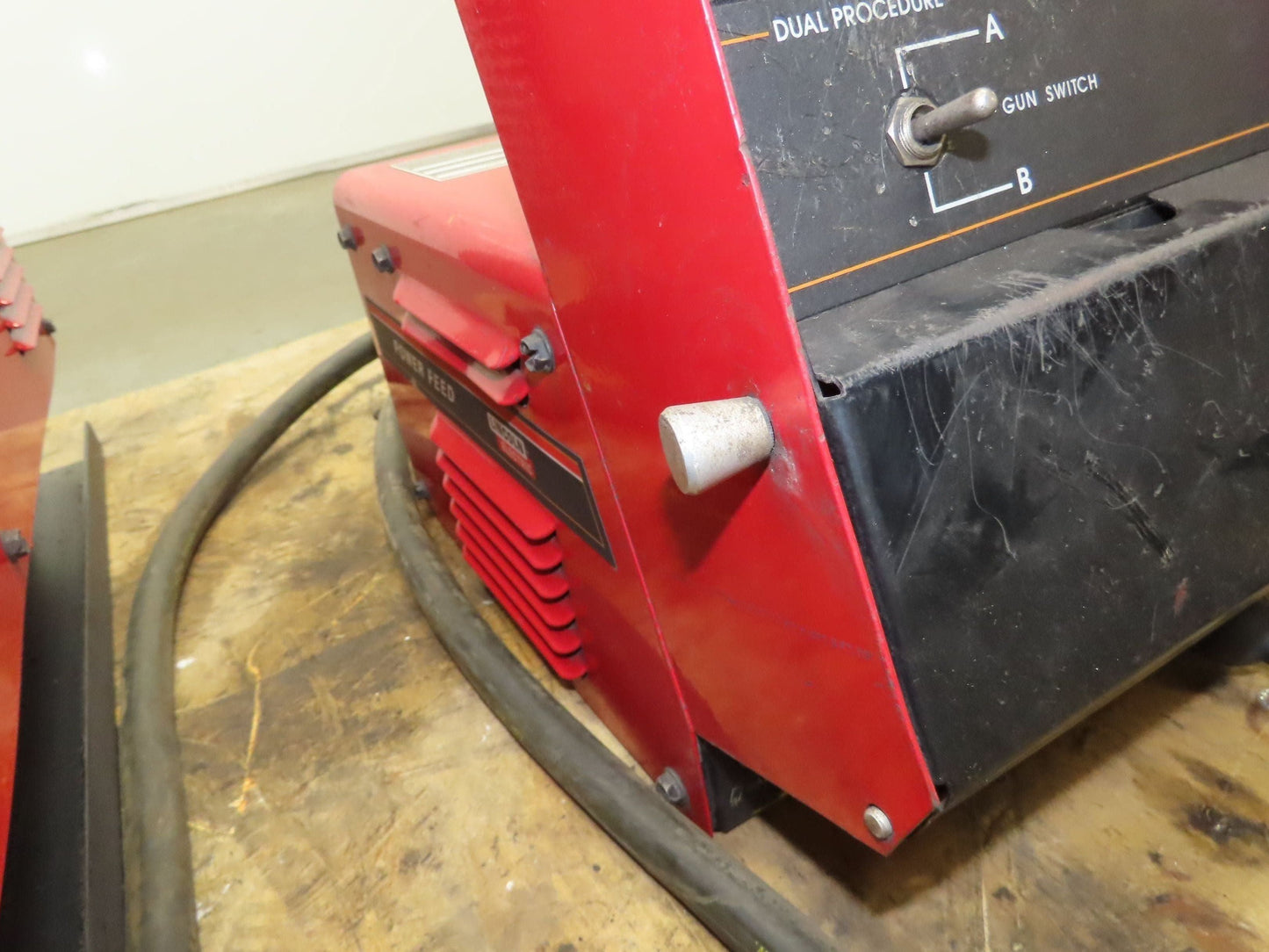 Lincoln Power Wave 455 Mig Welder 450 Amp Wire Feed Welding Power Supply Tested