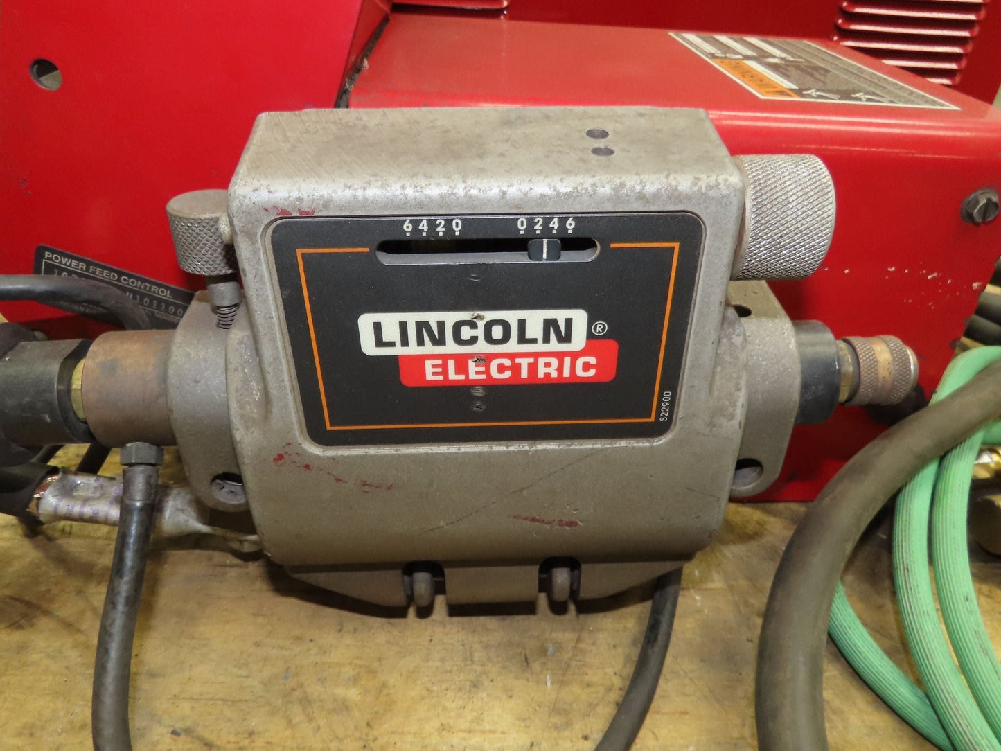 Lincoln Power Wave 455 Mig Welder 450 Amp Wire Feed Welding Power Supply Tested