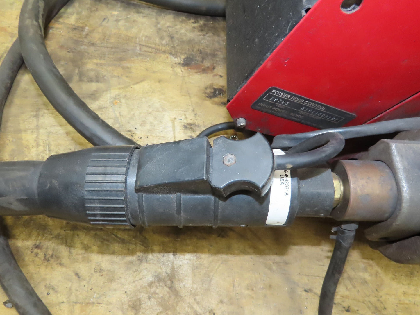 Lincoln Power Wave 455 Mig Welder 450 Amp Wire Feed Welding Power Supply Tested