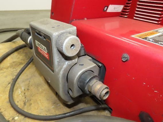 Lincoln Power Wave 455 Mig Welder 450 Amp Wire Feed Welding Power Supply Tested