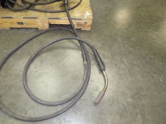 Lincoln Power Wave 455 Mig Welder 450 Amp Wire Feed Welding Power Supply Tested