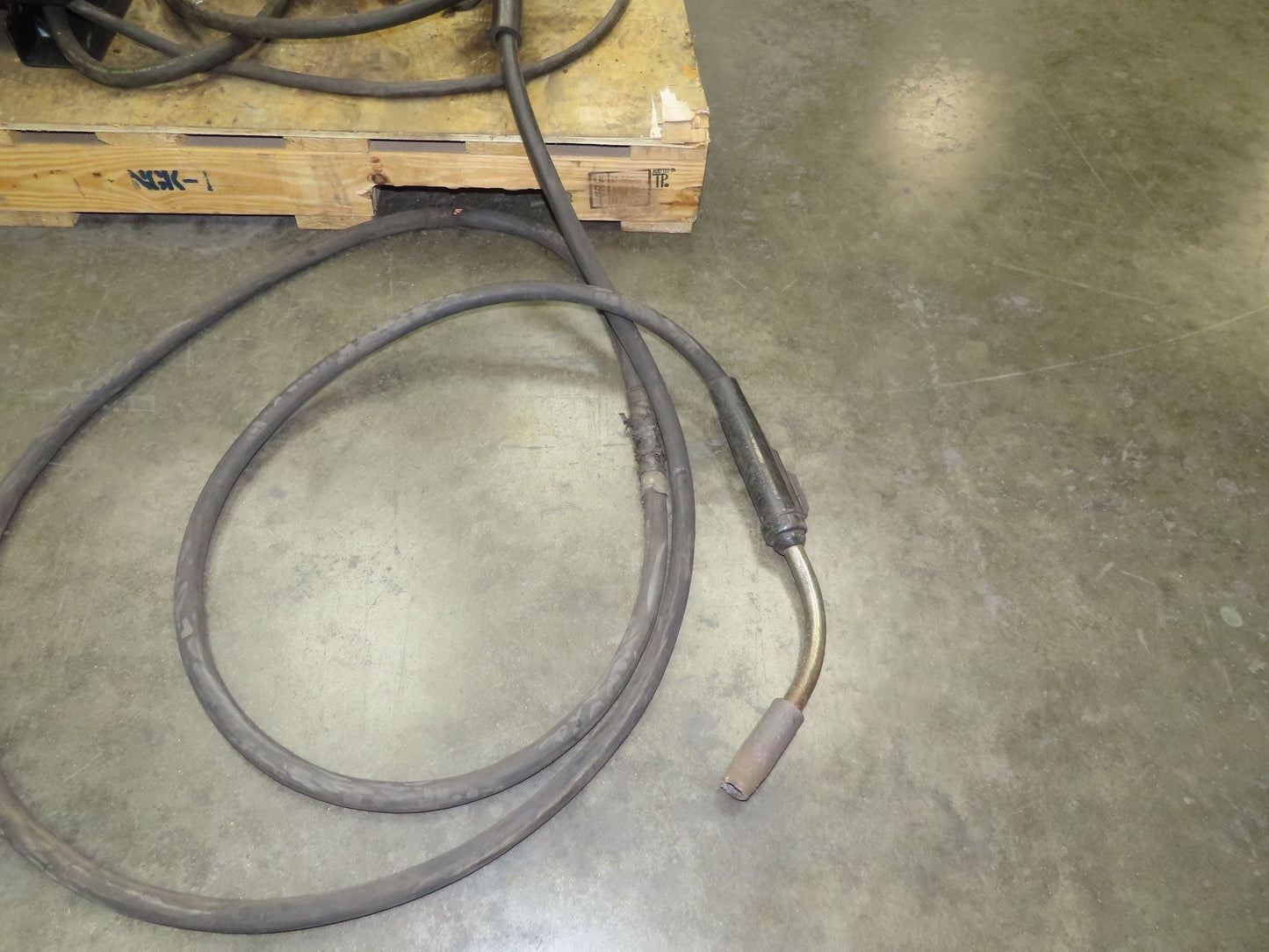 Lincoln Power Wave 455 Mig Welder 450 Amp Wire Feed Welding Power Supply Tested