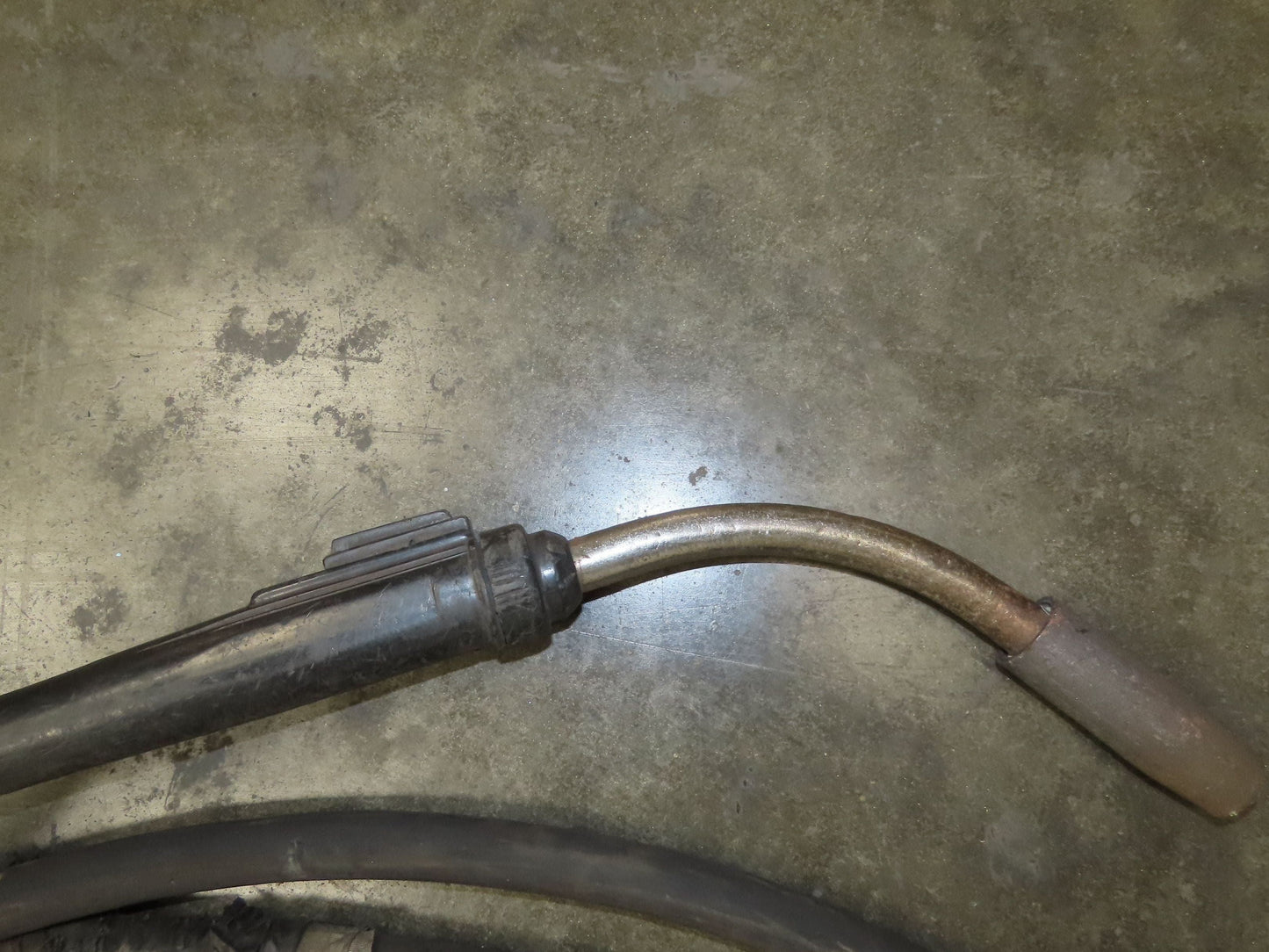 Lincoln Power Wave 455 Mig Welder 450 Amp Wire Feed Welding Power Supply Tested