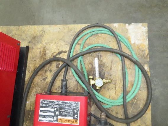 Lincoln Power Wave 455 Mig Welder 450 Amp Wire Feed Welding Power Supply Tested