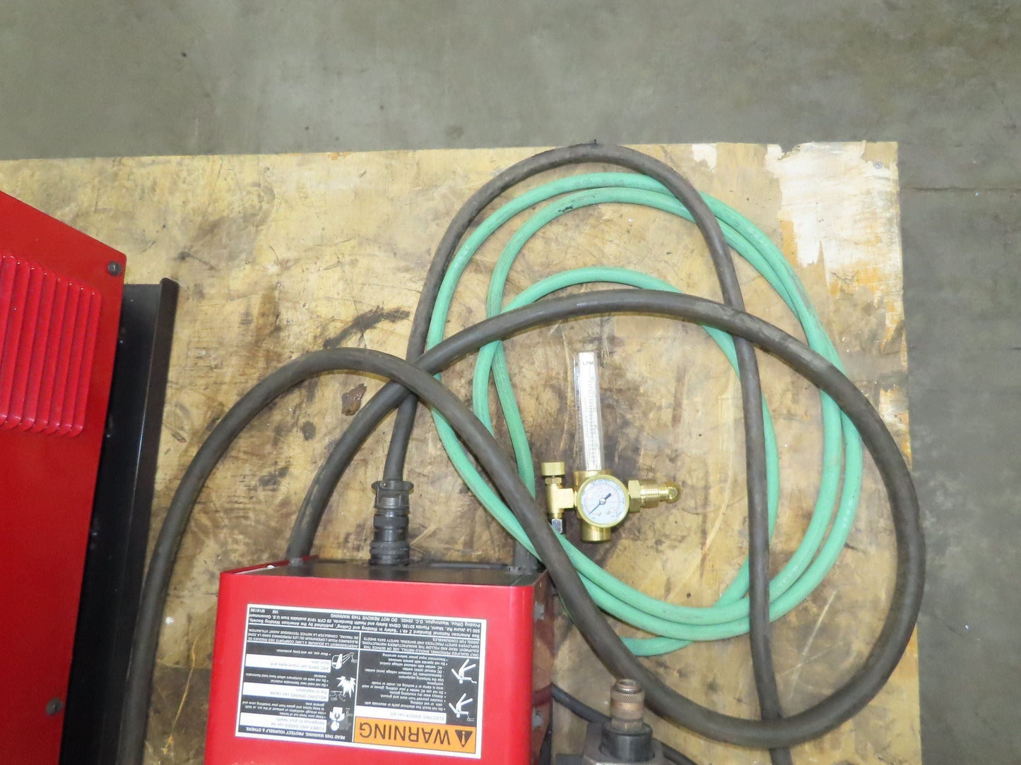 Lincoln Power Wave 455 Mig Welder 450 Amp Wire Feed Welding Power Supply Tested