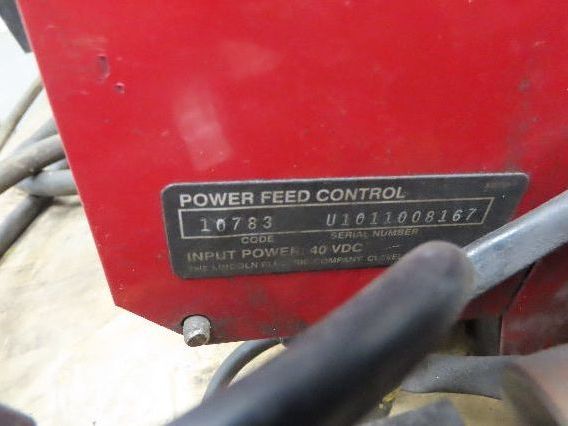 Lincoln Power Wave 455 Mig Welder 450 Amp Wire Feed Welding Power Supply Tested