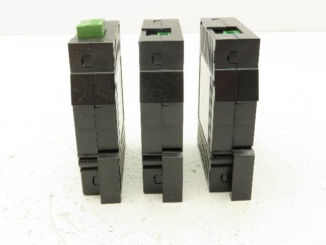 Stride SE-SW5U PLC Unmanaged Ethernet Switch 5-Port Lot of 3