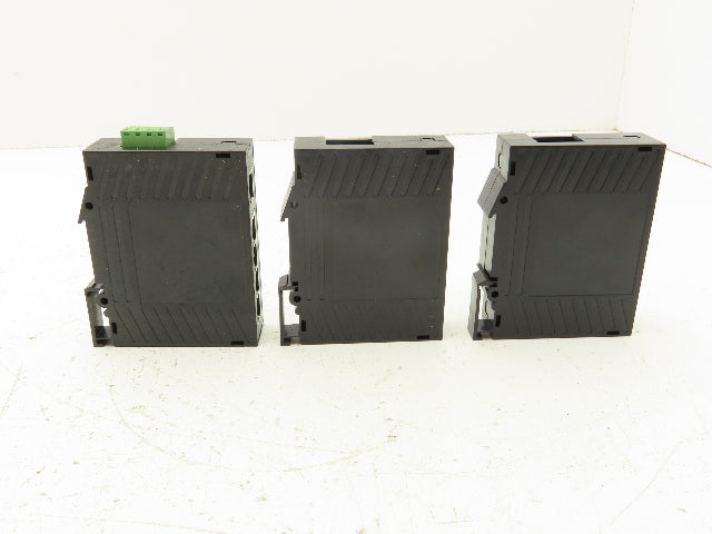 Stride SE-SW5U PLC Unmanaged Ethernet Switch 5-Port Lot of 3