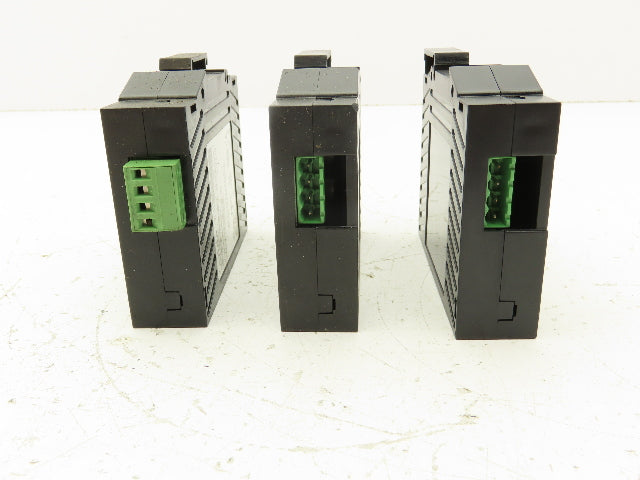 Stride SE-SW5U PLC Unmanaged Ethernet Switch 5-Port Lot of 3