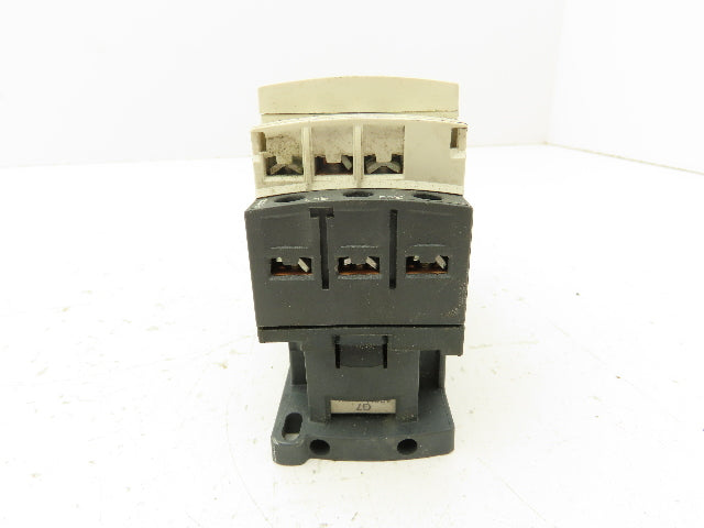 Schneider Electric C1 D09 Contactor Thermal Overload Relay LRD 10 120V Coil