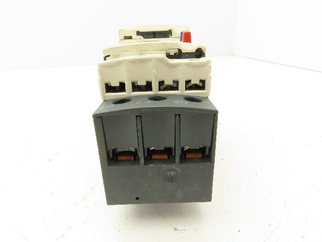 Schneider Electric C1 D09 Contactor Thermal Overload Relay LRD 10 120V Coil