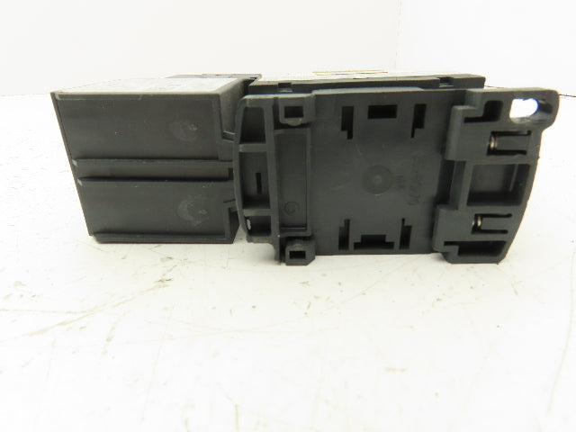 Schneider Electric C1 D09 Contactor Thermal Overload Relay LRD 10 120V Coil