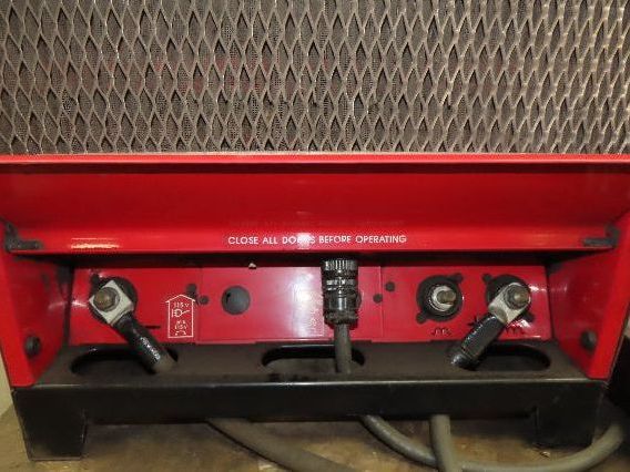 Lincoln CV 655 Mig Welder 650A Welding Power Source DH-10 Double Header 3Ph