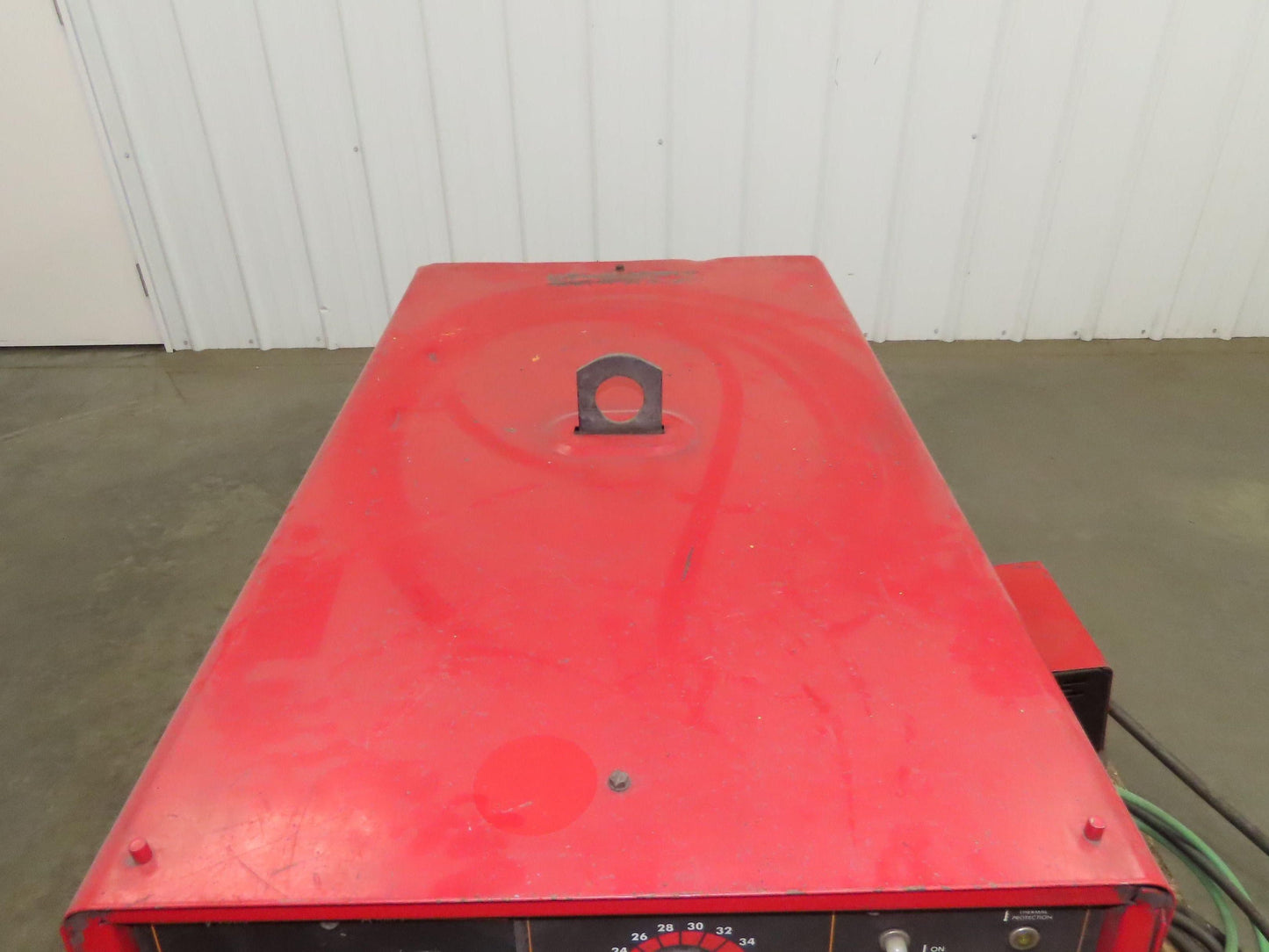 Lincoln CV 655 Mig Welder 650A Welding Power Source DH-10 Double Header 3Ph
