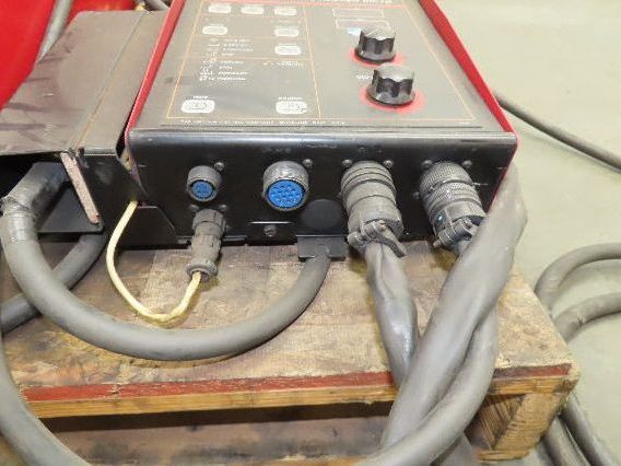 Lincoln CV 655 Mig Welder 650A Welding Power Source DH-10 Double Header 3Ph