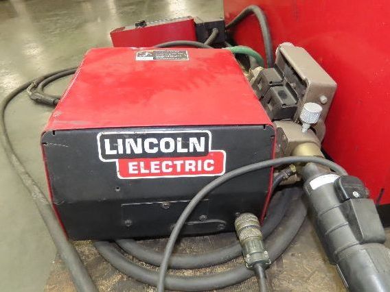Lincoln CV 655 Mig Welder 650A Welding Power Source DH-10 Double Header 3Ph